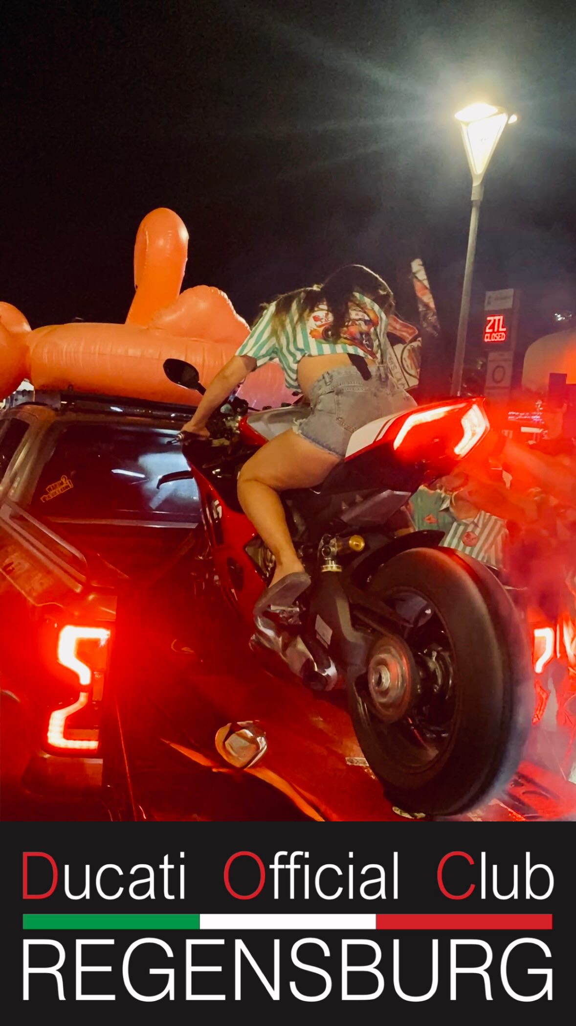 Do you remember⁉️🥵❤️‍🔥
#DOCRegensburg
-> Burnoutbar
-> #worldducatiweek

#wdw2026doc #wdw2024doc #ducati